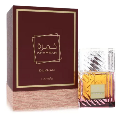 Khamrah Dukhan by Lattafa EDP Spray 100ml For Unisex