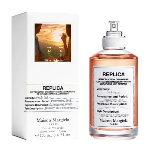 Replica: On A Date by Maison Margiela EDT Spray 100ml for Unisex
