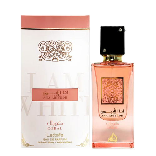 Ana Abiyedh Coral by Lattafa EDP Spray 60ml For Unisex