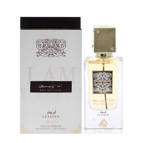 Ana Abiyedh Leather by Lattafa EDP Spray 60ml For Unisex