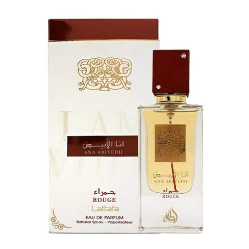 Ana Abiyedh Rouge by Lattafa EDP Spray 60ml