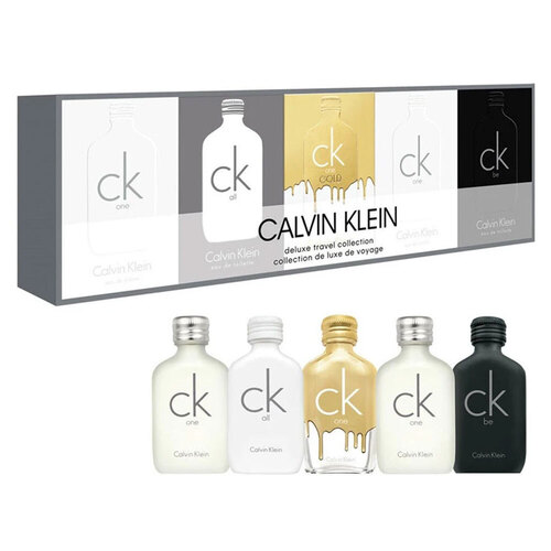 Miniature Collection by Calvin Klein 5 Piece Set For Unisex