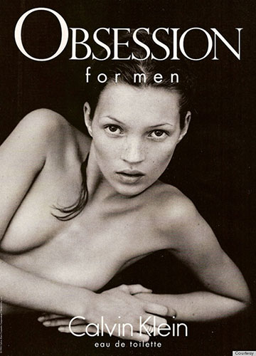 Obsession For Men By Calvin Klein Advertisement
