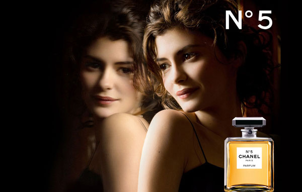 Chanel No 5 Fragrance Advertisement