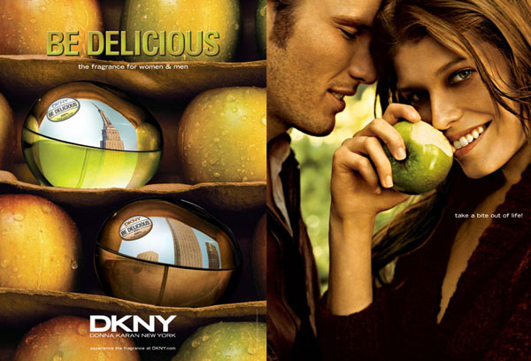 Be Delicious By DKNY Advertisement